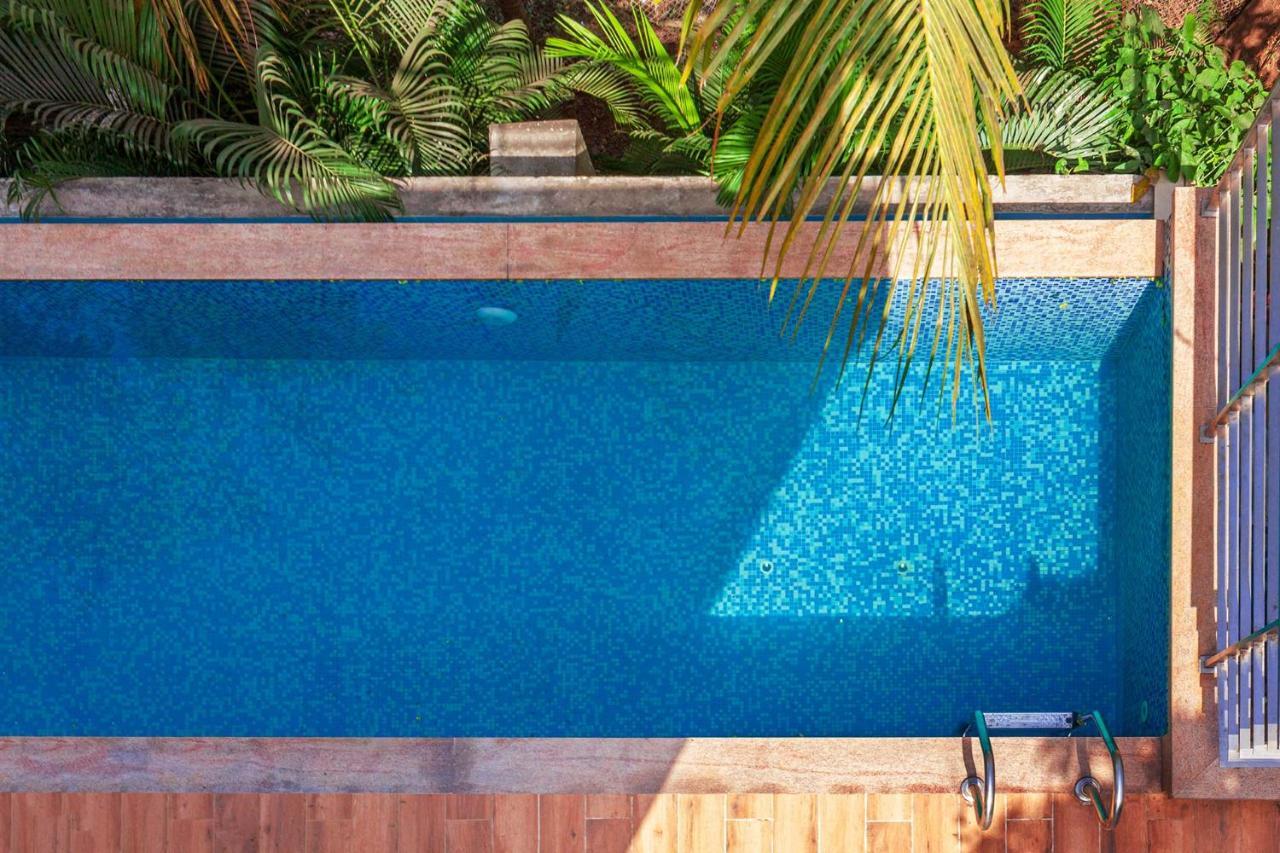 The Blue Horizon By Stayvista - Featuring A Beach-View Villa With A Swimming Pool, Indoor Games, And A Relaxing Balcony Alībāg Exterior foto